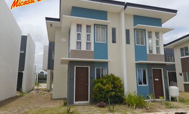 Casa Rufina South 2 Bedrooms 2 Storey House - Taloc,  Bago City