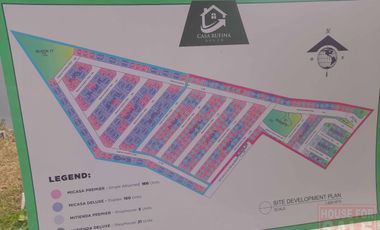 Casa Rufina South 2 Bedrooms 2 Storey House - Taloc,  Bago City