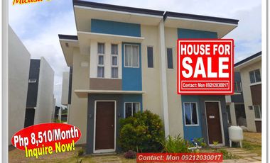 Casa Rufina South 2 Bedrooms 2 Storey House - Taloc,  Bago City