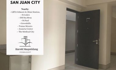 Rent-to-own Php 18,000 monthly 2-BR in San Juan, Condo for Sale