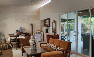 VENTA DE CASA PRIVADA EN CLUB DE GOLF SANTA FE