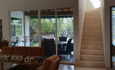 VENTA DE CASA PRIVADA EN CLUB DE GOLF SANTA FE
