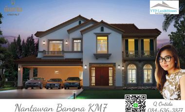 Luxury house For Sale at Nantawan Bangna km7 M-Size