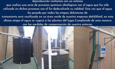 Manta - Empacadora de Atun y Pelagico Pequeño con Permiso de Exportación en Venta
