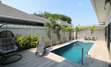 An Elegant 2 Bedroom, 2 Bathroom, 2 Kitchen Pool Villa Home Is For Sale In Khon Kaen, Thailand