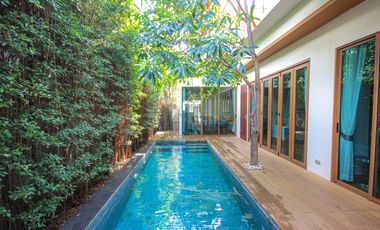 Great Rental Investment - 3 Bedroom Pool Villa For Sale In Soi Hua Hin 102