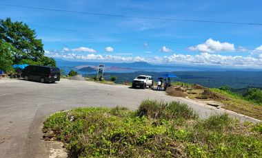 Lot for Sale with Taal View Tagaytay Area