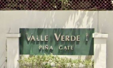 Valle Verde House and Lot For Sale