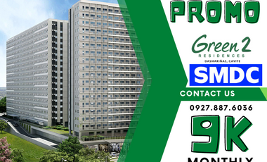 Green 2 Residences Studio with Balcony condo near EAC DLSU NCST TUP WESTHILL TIP ETC....