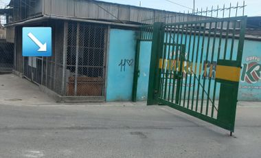 ALQUILO LOCAL INDUSTRIAL 300M2 ESQUINA AV SAN MARTIN CAMPOY SJL