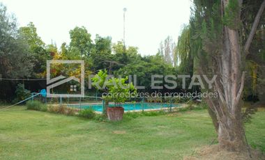 Vendemos Casa amplia con terreno de 7.897 mts/2