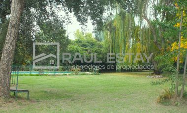 Vendemos Casa amplia con terreno de 7.897 mts/2