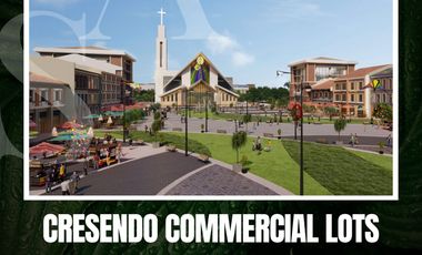 APS| Commercial Lot For Sale in Cresendo by Ayala Land, Tarlac City.