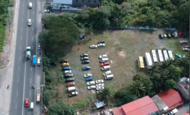 Prime Commercial Lot in Turbina Calamba along National Hiway ideal for Gas Station, Commercial Bldg