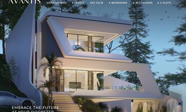 Futuristic 4 Bedroom Smart House for Sale in Cebu City