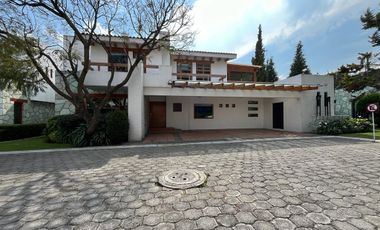 Hermosa residencia en venta en Metepec a 35 min. de CDM