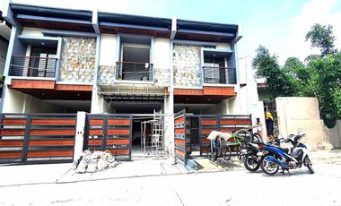 2 Storey Townhouse for sale in Novaliches near Mindanao Avenue Quirino Highway Quezon City