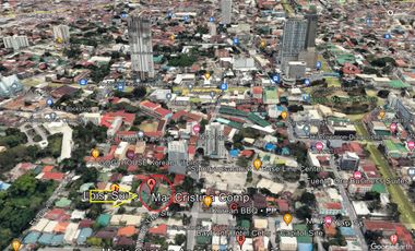Lot for Sale near Fuente Osmena, Cebu City along Juana Osmena St.