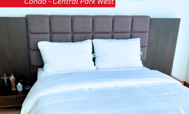 🏢 Central Park West: Fully Furnished 3BR Unit in Bonifacio Global City 🌆