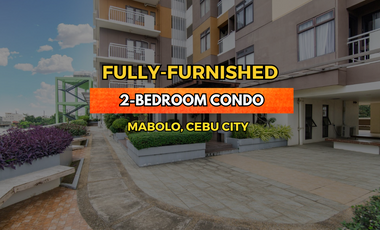 2-Bedroom Condominium For Sale in Mabolo, Cebu City: near Ayala- Cebu, Cebu Business Park, SM City Cebu