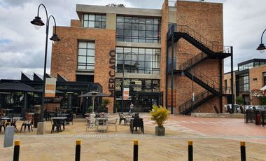 OFICINA EN ARRIENDO CAJICA SAN ROQUE A1383