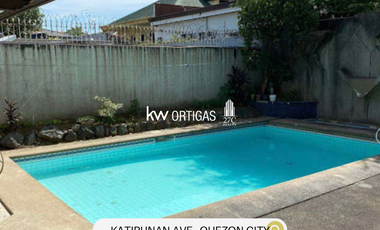 House with Pool for Sale in White Plains Along Katipunan Ave., Quezon City