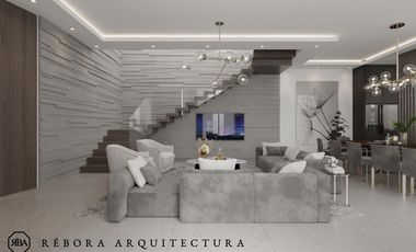 Casa en venta en Chapalita Increíble diseño y gran amplitud