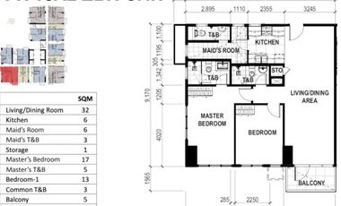 FOR SALE: Penthouse 2BR Callisto Tower1 By Alveo Circuit Makati