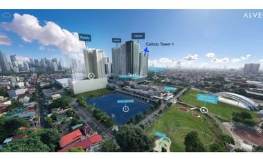 FOR SALE: Penthouse 2BR Callisto Tower1 By Alveo Circuit Makati