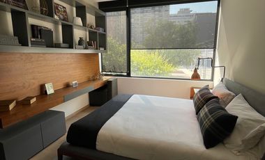 Departamento 2 recamaras  en Nuevo Polanco con amenidades de primer nivel