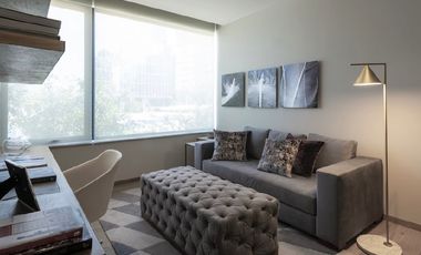 Departamento 2 recamaras  en Nuevo Polanco con amenidades de primer nivel