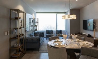 Departamento 2 recamaras  en Nuevo Polanco con amenidades de primer nivel