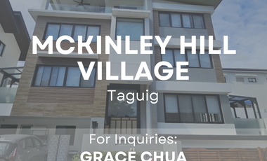 For Sale: Exquisite Residence in McKinley Hill Village, Taguig
