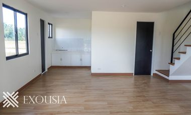 AFFORDABLE DUPLEX UNIT LOCATED ALONG NATIONAL HIWAY (TURN-OVER BY 2Q OF 2023)