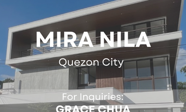 For Sale: Brand New House in Mira Nila Homes, Quezon City