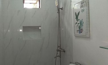 modern 3br house with 1 helpers room and 1 covered car garage