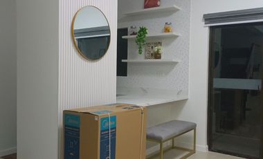 modern 3br house with 1 helpers room and 1 covered car garage
