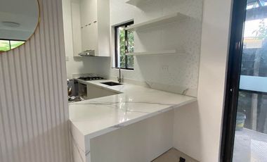 modern 3br house with 1 helpers room and 1 covered car garage