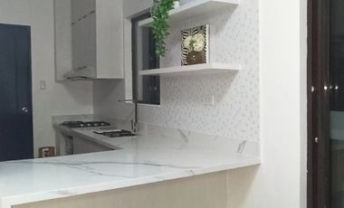 modern 3br house with 1 helpers room and 1 covered car garage