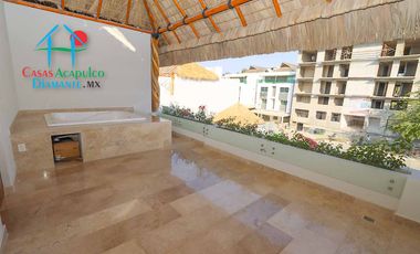 ¡Casa para estrenar! Roof garden con jacuzzi. Salida al jardín y alberca