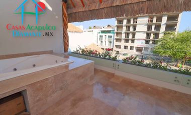 ¡Casa para estrenar! Roof garden con jacuzzi. Salida al jardín y alberca