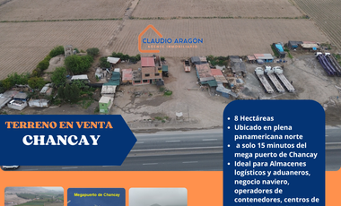 TERRENO EN VENTA CHANCAY