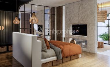 Prime One Bedroom Apartment in Berawa, Modern Living Near the Beach