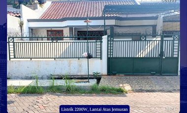 Rumah Simpang Darmo Permai Selatan Murah Dukuh Pakis Surabaya dekat Satelit Ciputra World