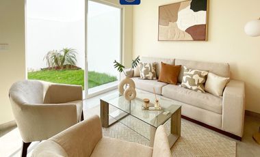 CASAS EN VENTA MODELO LOTO AL SUR PONIENTE (MAGGIE)