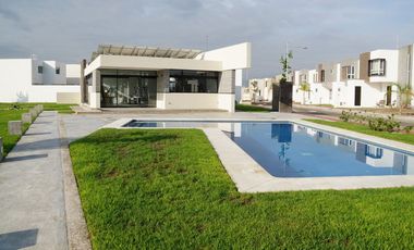 CASAS EN VENTA MODELO LOTO AL SUR PONIENTE (MAGGIE)