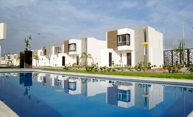 CASAS EN VENTA MODELO LOTO AL SUR PONIENTE (MAGGIE)