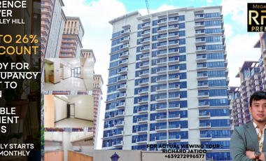 1BR Ready for Occupancy in Florence Tower in Mckinley Hill Taguig City near BGC