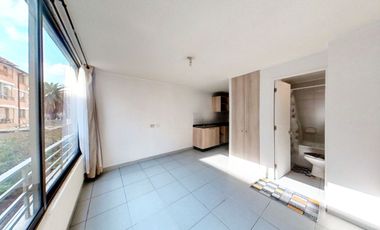Se vende departamento estudio a pasos del metro Lo Vial