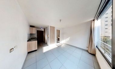 Se vende departamento estudio a pasos del metro Lo Vial